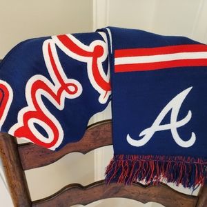 Atlanta Braves Scarf Excellent Condition